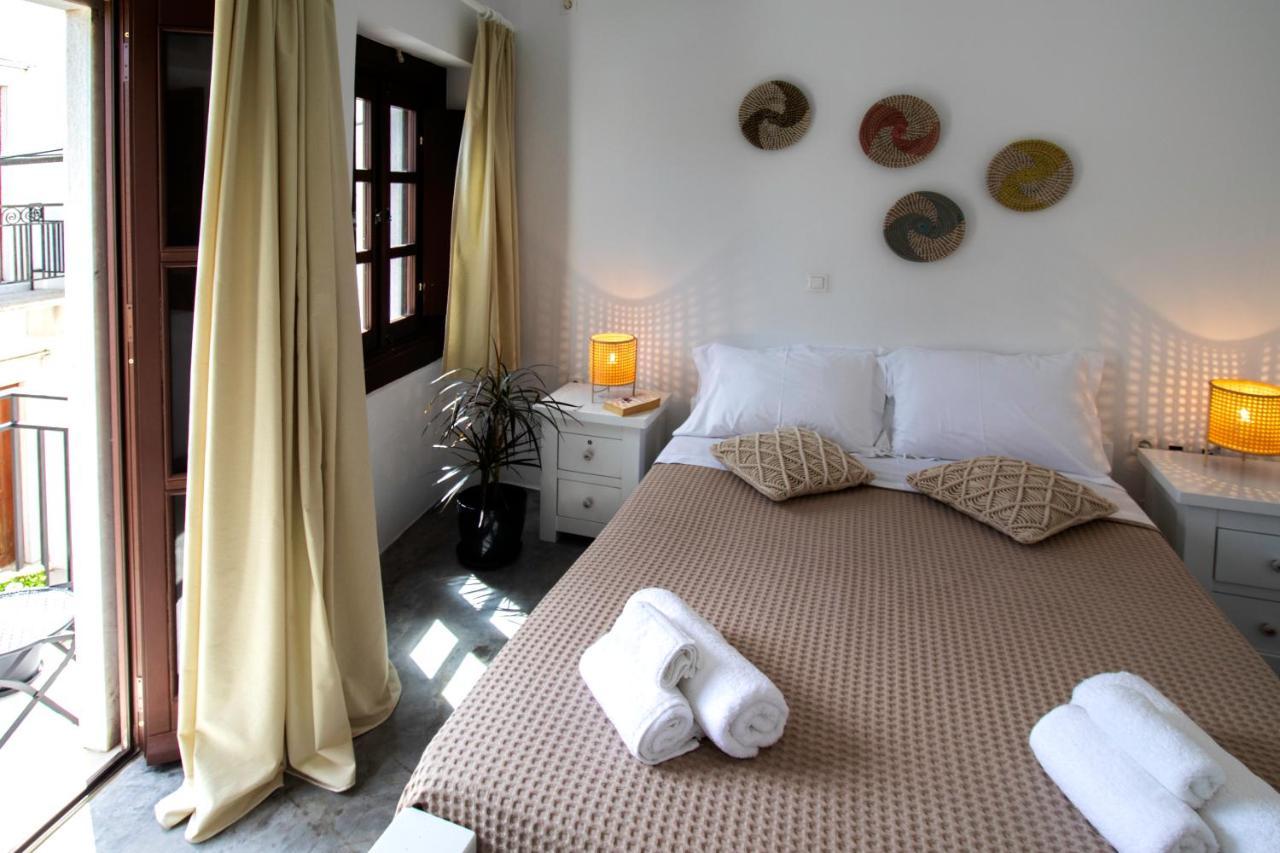 Platsa'S House Apartment Aperathos Ngoại thất bức ảnh