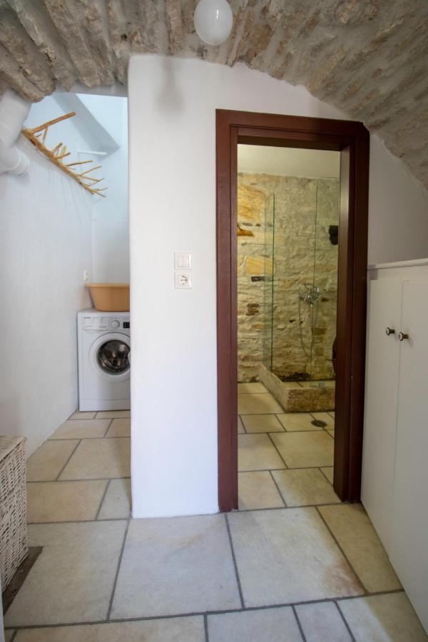 Platsa'S House Apartment Aperathos Ngoại thất bức ảnh